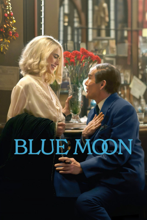 Blue Moon (2025) - Movie Poster